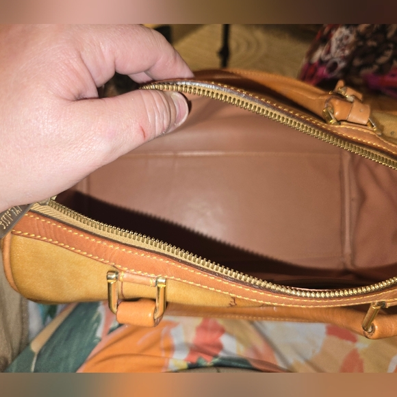 Vintage Map Print Handbag by Alviero Martini - Picture 9 of 13